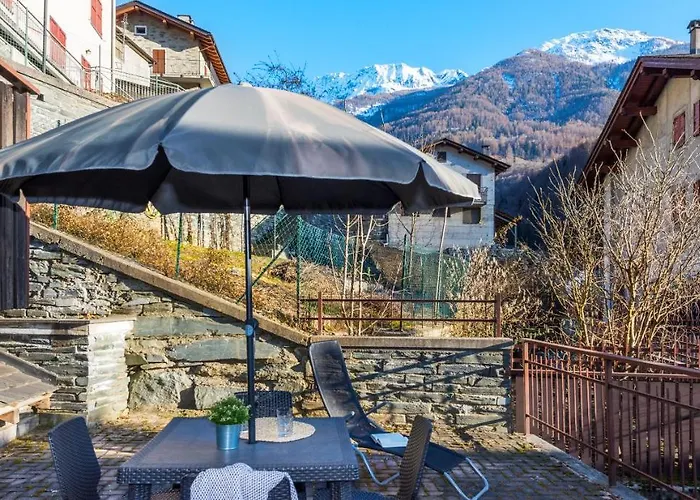 Lanterna 1 Διαμέρισμα Chiesa in Valmalenco